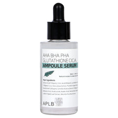 APLB AHA BHA PHA Glutathione Cica Ampoule Serum 50ml