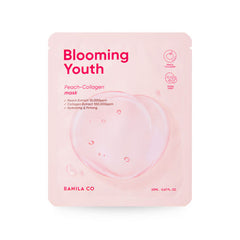 BANILA CO Blooming Youth Peach Collagen Mask Sheet 20ml X 10ea