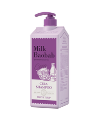 BIOKLASSE MILK BAOBAB Cera Hair Shampoo 1200ml #Mauve Tulip