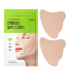 Dr.G Green Mild Up Wide Sun Patch 4P