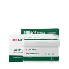 Dr.G RED BLEMISH Quick PHA Mask Sheet 280g/30ea