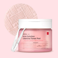 Eunyul Lab Acne Solution Calamine Toner Pad 60ea/180ml