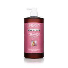 Kerasys Advanced Keramide Ampoule Damage Clinic Shampoo 1L