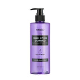 KUNDAL All Day Smell Cover Teens Shampoo 400ml #Plum & Grapefruit