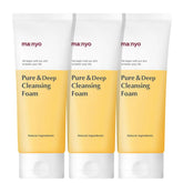 MANYO FACTORY Pure & Deep Cleansing Foam 100ml X 3ea