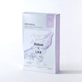 MEDIHEAL Derma Synergy Wrapping Mask Sheet 10P #Retinol X LHA