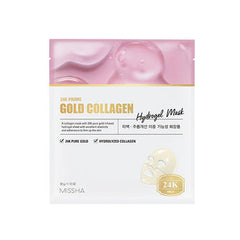 MISSHA 24K Prime Gold Collagen Hydrogel Mask 32g x 5ea