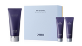 O HUI Age Recovery Soft Amino Foam Special Set (180ml+45mlx2ea)