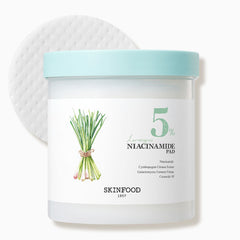 SKINFOOD Lemongrass Niacinamide Pad 250g/60ea