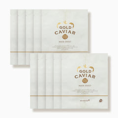 SKINFOOD Gold Caviar EX Mask Sheet 25ml x 10ea