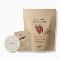 SKINFOOD Carrot Carotene Calming Water Pad 135g/30 Pads (Refill)