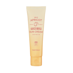 TONYMOLY Mild Apricot Tone Up Sun Cream SPF50+ PA++++ 50ml