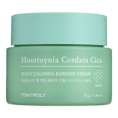 TONYMOLY Houttuynia Cordata Cica Quick Calming Barrier Cream 70g