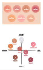 rom&nd Color Lip Matte 8g (8 Colors)