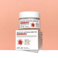 APLB Salicylic Acid BHA Arbutin Facial Cream 55ml