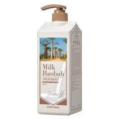 BIOKLASSE MILK BAOBAB Hair Treatment 1000ml #Ivory Musk
