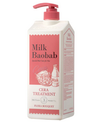 BIOKLASSE MILK BAOBAB CERA Hair Treatment 1200ml #Flora Bouquet