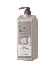 BIOKLASSE MILK BAOBAB CERA Body Wash 1200ml #White Soap