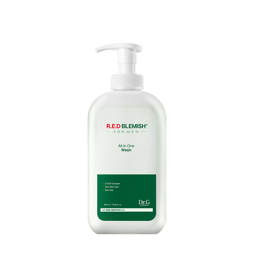 Dr.G RED BLEMISH For Man All In One Wash 500ml