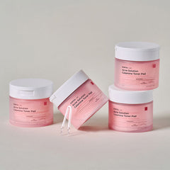 Eunyul Lab Acne Solution Calamine Toner Pad 60ea/180ml