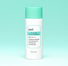 KLAIRS All-day Airy Mineral Sunscreen SPF50+ PA++++ 60g