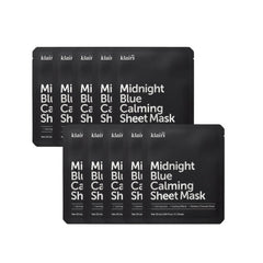 KLAIRS Midnight Blue Calming Sheet Mask 25ml X 10ea