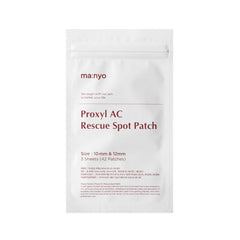 Manyo Factory Proxyl AC Rescue Spot Patch (1pack, 10mmx30ea+12mmx12ea)