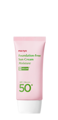 [MANYO FACTORY] ma:nyo Foundation-Free Sun Cream Moisture 50ml SPF50+ PA++++
