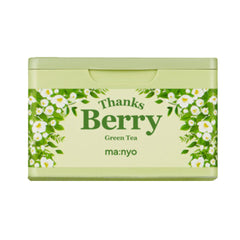 [MANYO FACTORY] Thanks Berry Green Tea Mask 310ml(30sheets)