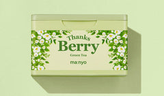 [MANYO FACTORY] Thanks Berry Green Tea Mask 310ml(30sheets)