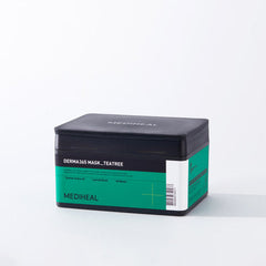 MEDIHEAL Derma 365 Teetree Mask (30 Masks)
