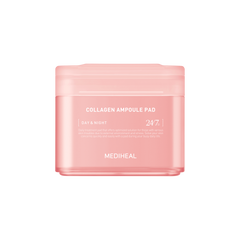 MEDIHEAL Collagen Ampoule Pad 100 Pads