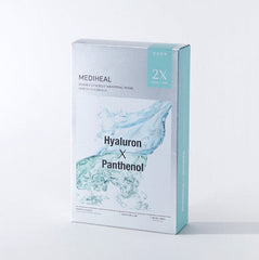 MEDIHEAL Derma Synergy Wrapping Mask Sheet 10P #Hyaluron X Panthenol