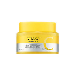 MISSHA Vita C Plus Spot Correcting Sleeping Mask Pack Cream 50ml