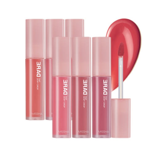 MISSHA Dare Tint Dewy Drop 4.3g (6Colors)