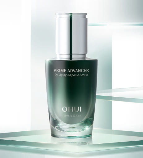 O HUI Prime Advancer De-Aging Ampoule Serum 20ml Special Set