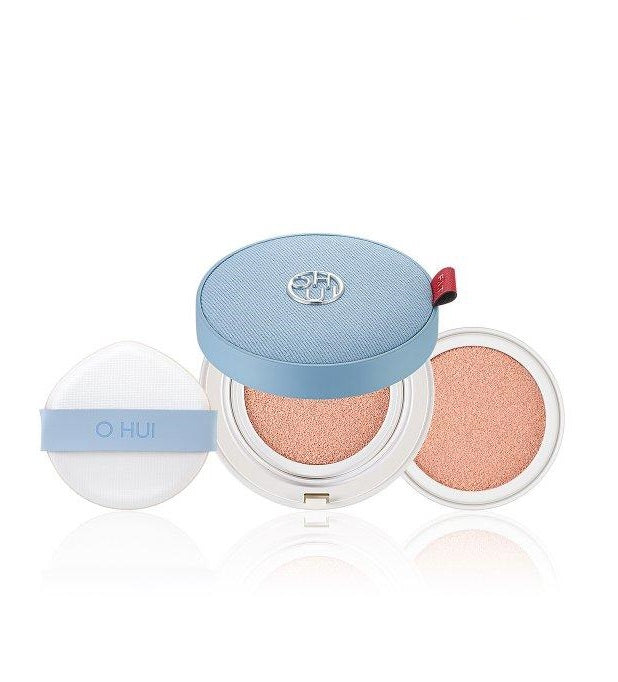 O HUI Ultimate Fit Tone Up Jean Cushion 15g x 2ea (SPF 35/PA++) #Pink Beige