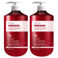 Paul Medison Signature Body Wash White Musk fragrance 1077mL 2pc