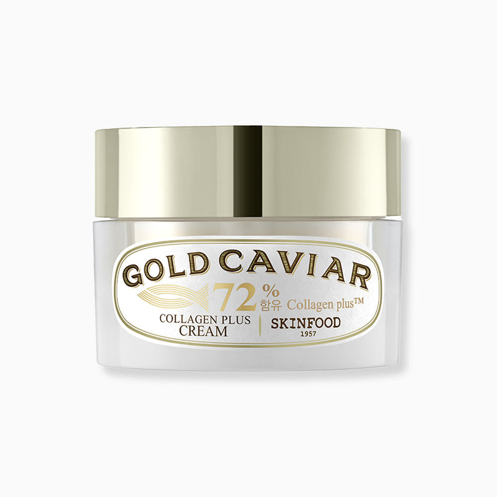 SKINFOOD Gold Caviar Collagen Plus Cream 50g