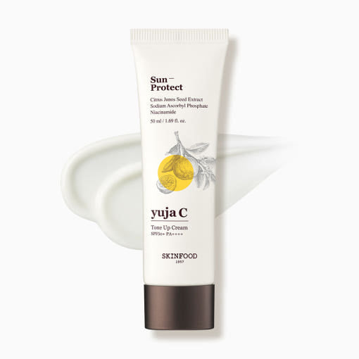 SKINFOOD Yuja C Tone Up Cream SPF50+ PA++++ 50ml