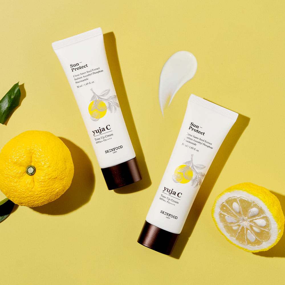 SKINFOOD Yuja C Tone Up Cream SPF50+ PA++++ 50ml