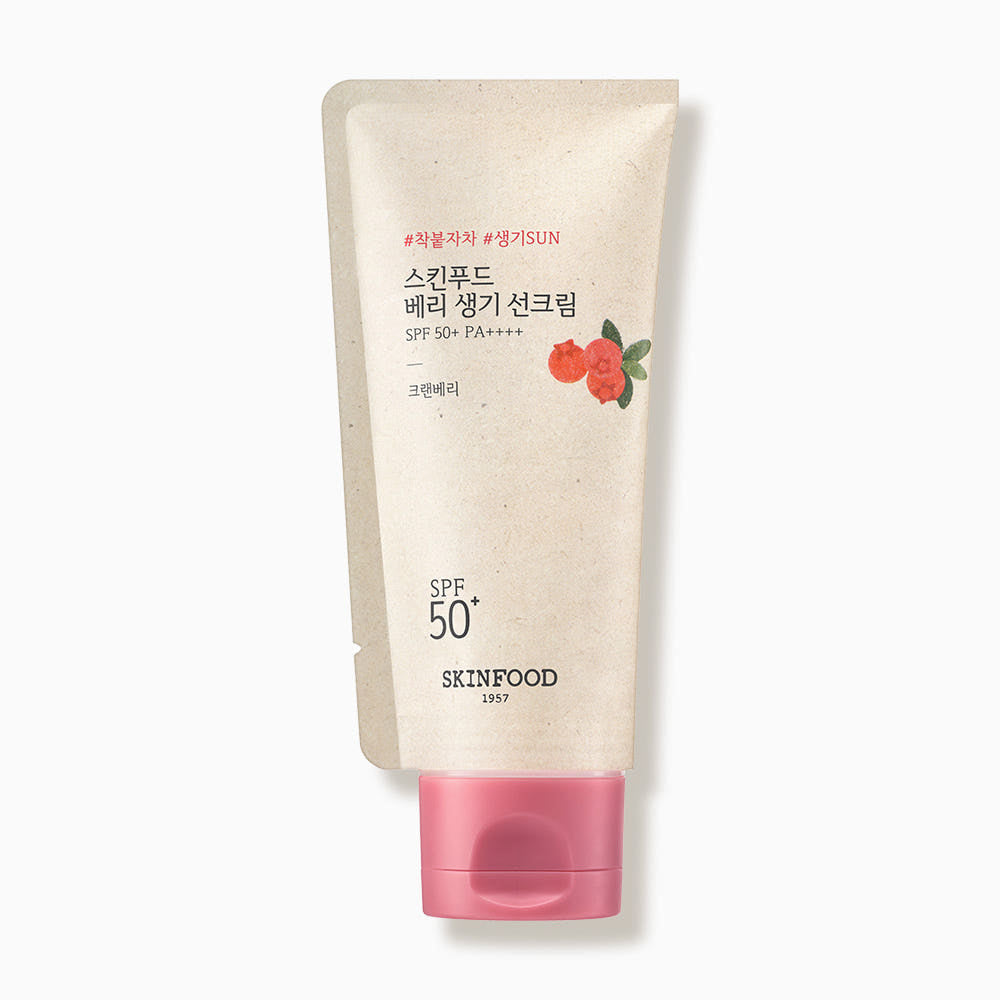 SKINFOOD Berry Glowing Sun Cream SPF50+ PA++++ 50ml