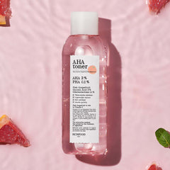 SKINFOOD Pink Grapefruit AHA Toner 200ml