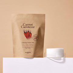 SKINFOOD Carrot Carotene Calming Water Pad 135g/30 Pads (Refill)