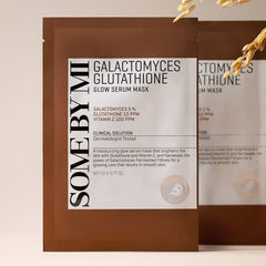 [SOME BY MI] Galactomyces Glutathione Glow Serum Mask Sheet 22g*10ea
