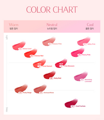 TONYMOLY Perfect Lips Rouge Intense 3.5g (12 Colors)