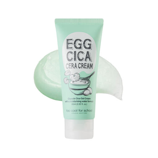 [TOO COOL FOR SCHOOL] Egg Cica Cera Cream 60ml
