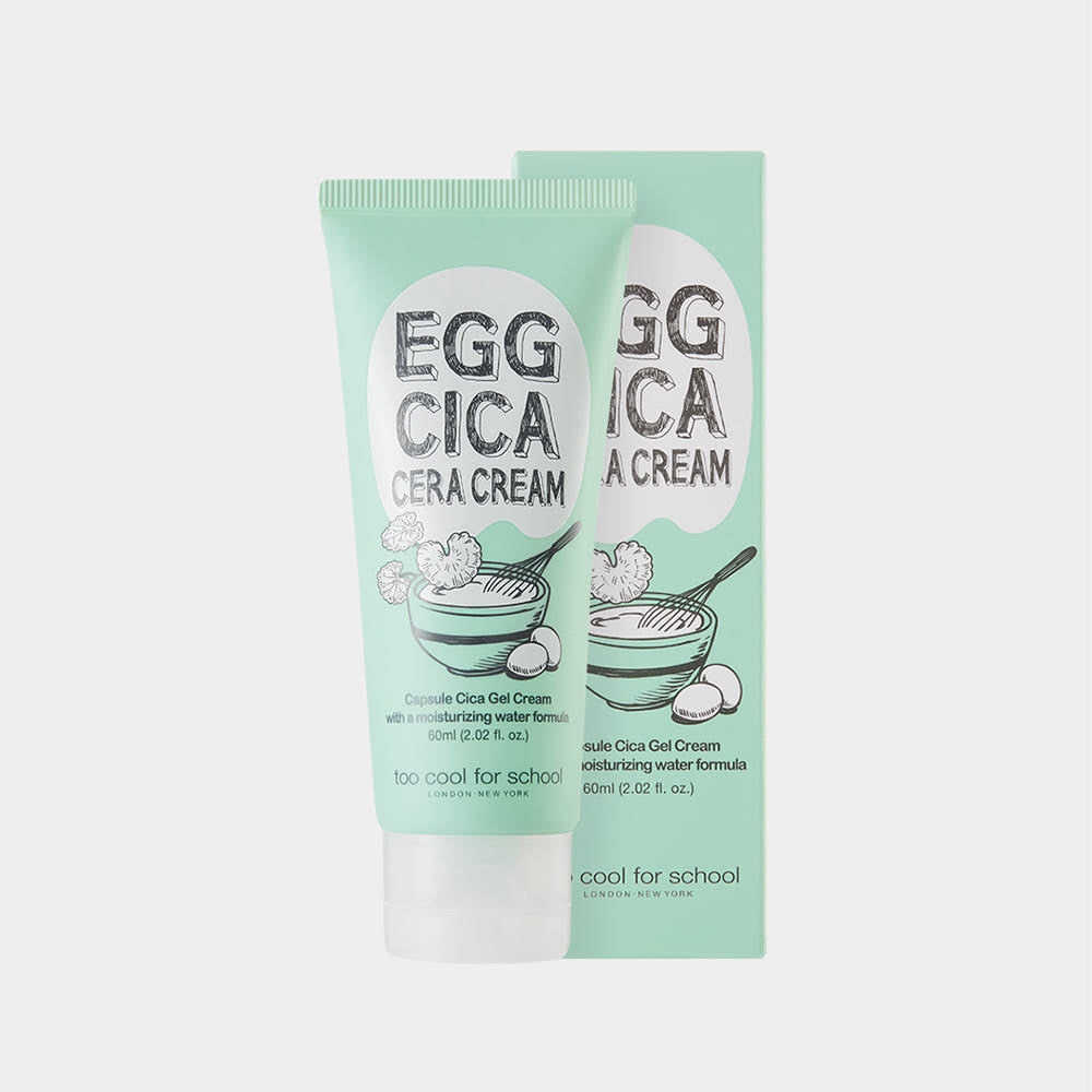 [TOO COOL FOR SCHOOL] Egg Cica Cera Cream 60ml