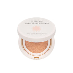 [TOO COOL FOR SCHOOL] Tone-Up Bare Sun Cushion SPF50+PA++++ 15g