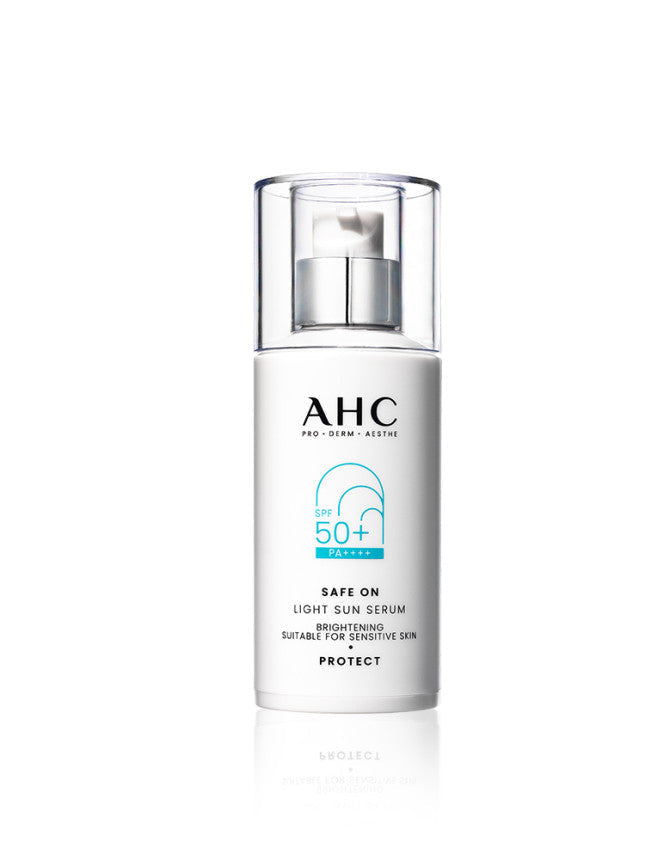 AHC Safe On Light Sun Serum EX SPF50+ PA++++ 40ml